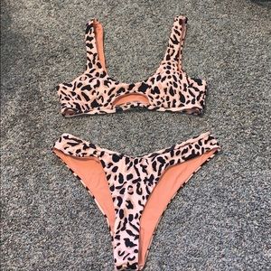 Leopard swimsuit